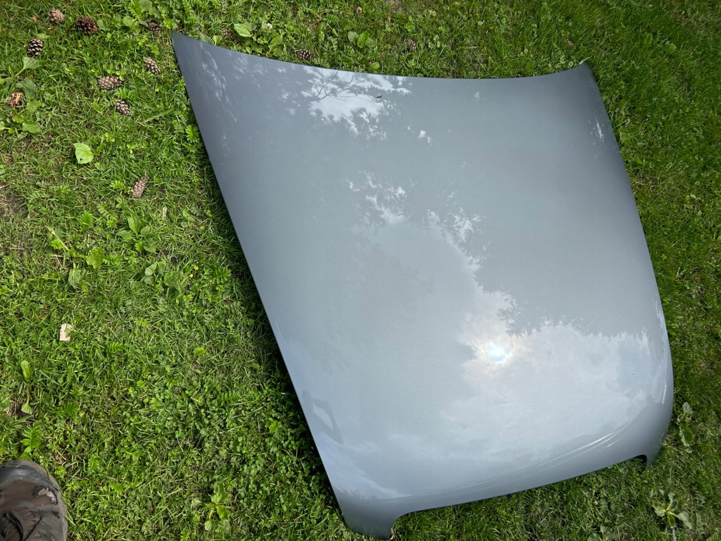 фото №4, Капот перед audi a6 c6 ly7g оригинал