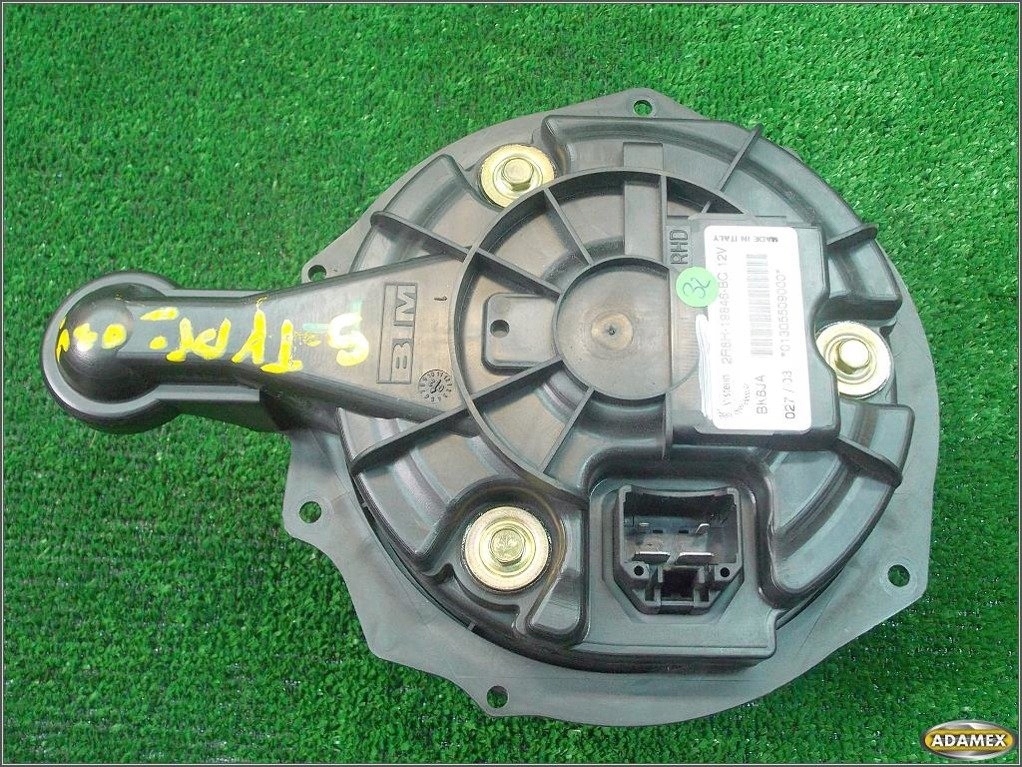 фото №5, Jaguar s-type 03r lift вентилятор повітродувка обдув