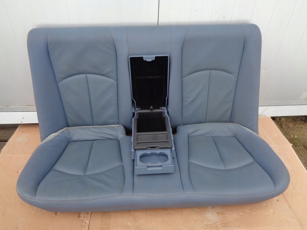 фото №6, Mercedes e w211 заднее сиденье задняя задняя кожа