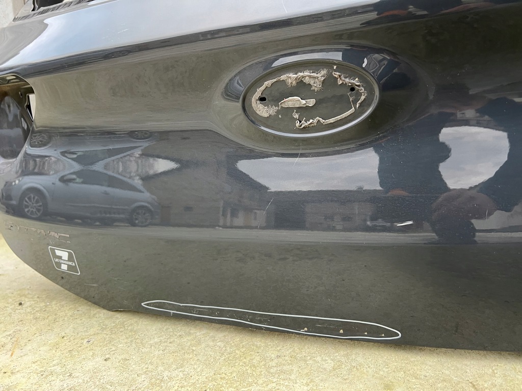 фото №14, Крышка багажника задняя задняя kia stonic