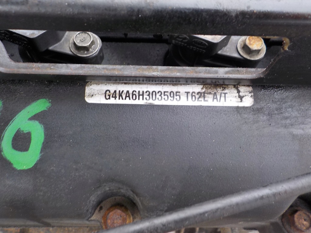 фото №12, Kia carens iii 09r 2.0 16v cvvt 144km двигун g4ka kompletny film