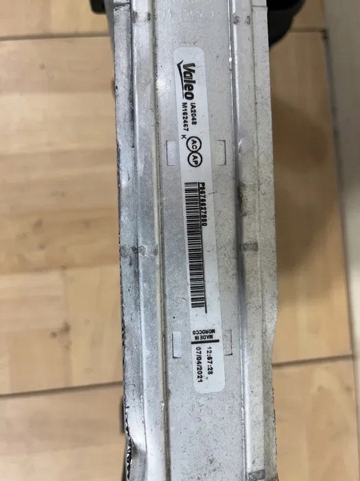 фото №6, Peugeot 3008 ii интеркулер