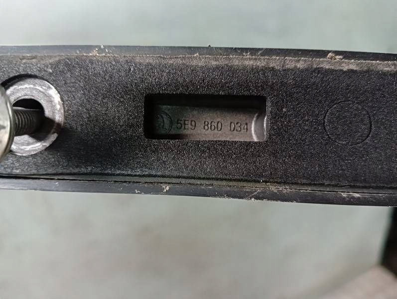 фото №5, Рейлинги кровельные комплект 5e9860033 5e9860034 skoda octavia iii kombi