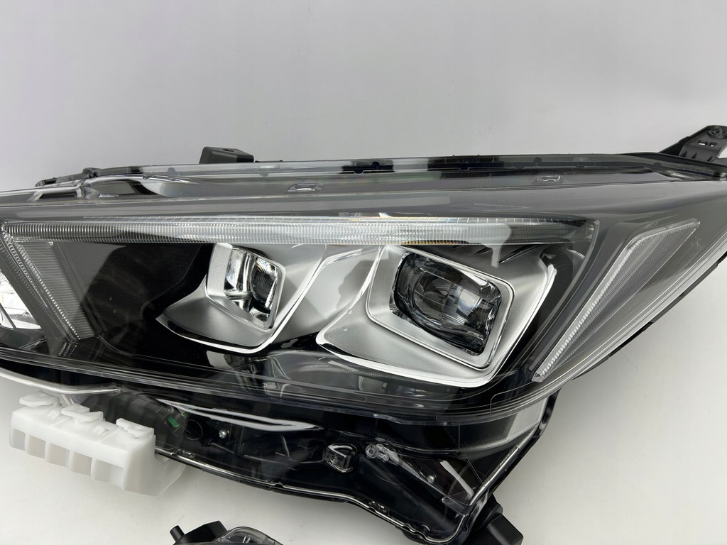 фото №7, Nissan leaf 2 ii ze1 лампа передня ліва срібляста full led nowa oem 2017-