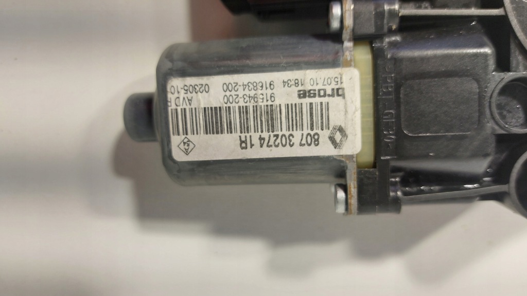 фото №7, Моторчик стекло левый перед renault scenic iii eu