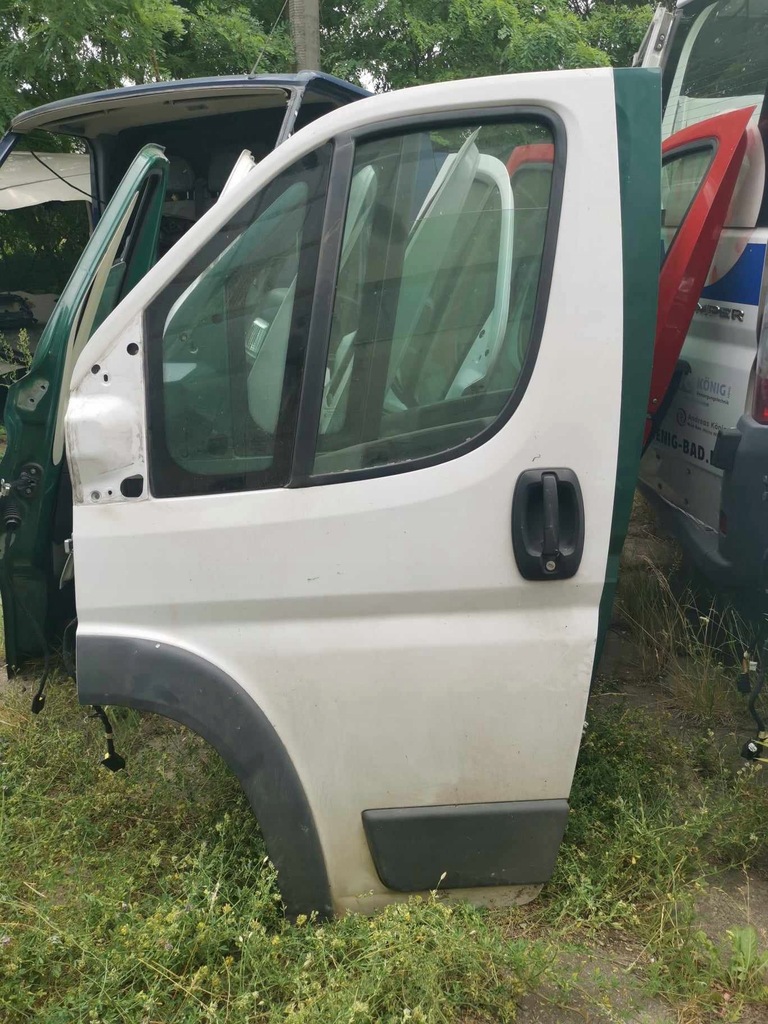 фото №12, Fiat ducato citroen jumper peugeot boxer iii дверь передние левая 2006-2025
