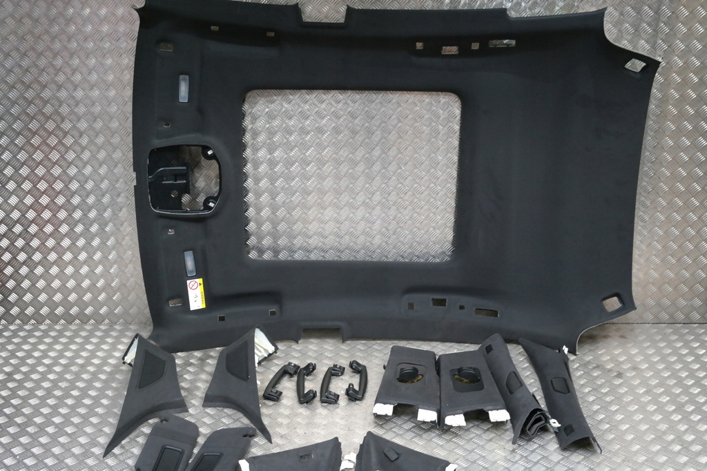 фото №1, Maserati levante потолок alcantara