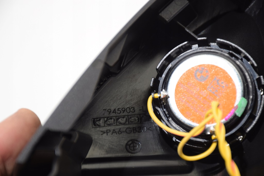 фото №11, Bmw 4 i4 g26 лівий перед динамік високочастотний двері syczek hk накладка