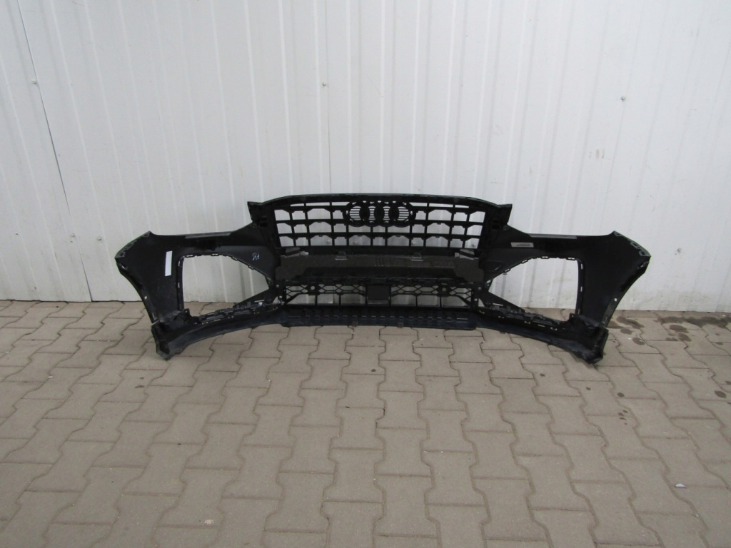 фото №9, Бампер перед передній audi q2 s line 81a lift 21-