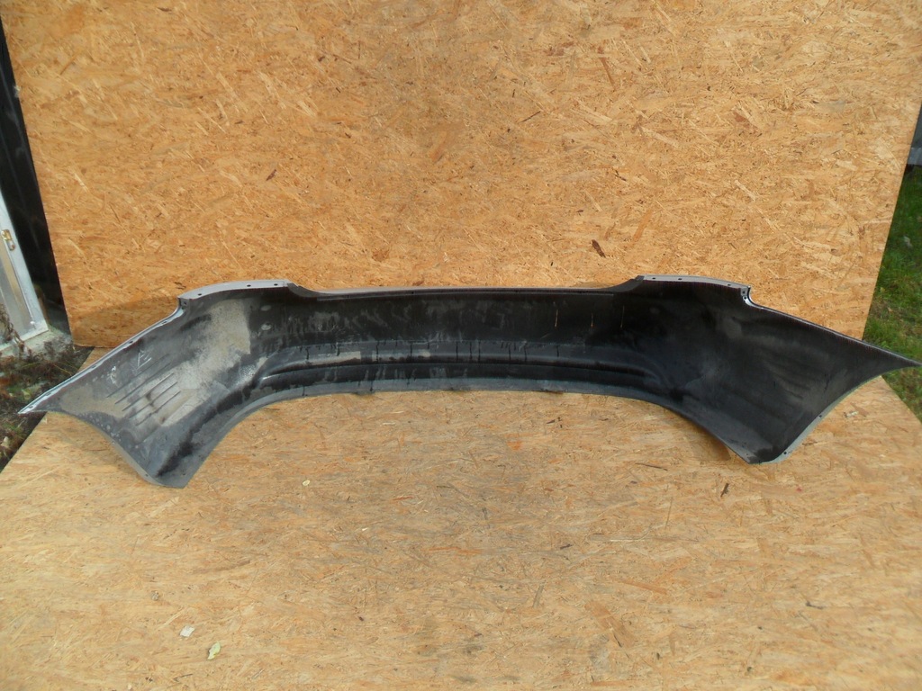 фото №15, Hyundai accent 06-10 sedan бампер задний задняя