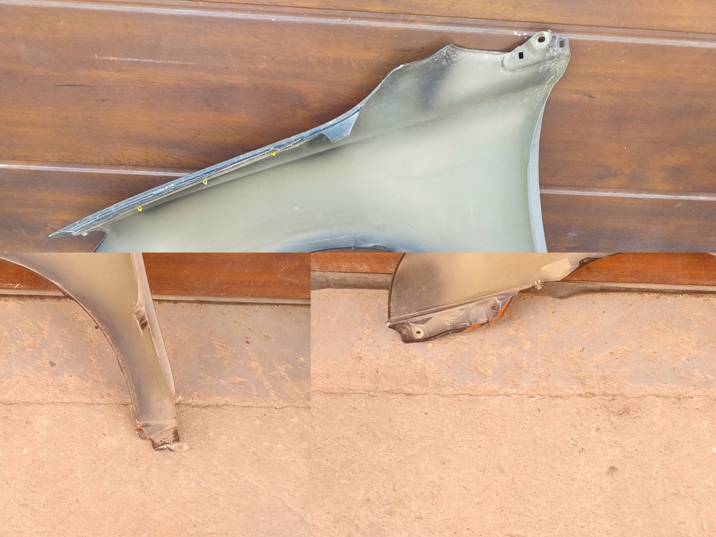 фото №6, Toyota avensis t25 крыло перед правый lift