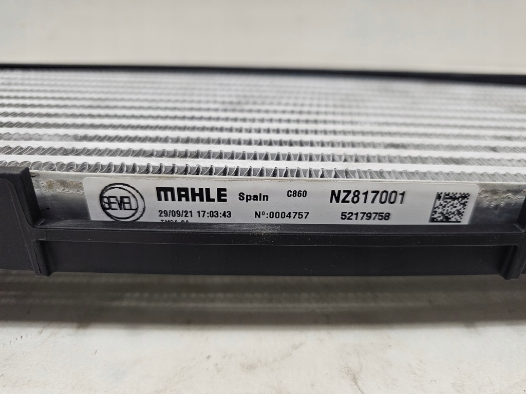 фото №13, Радіатор оливи коробки передач fiat ducato 21-