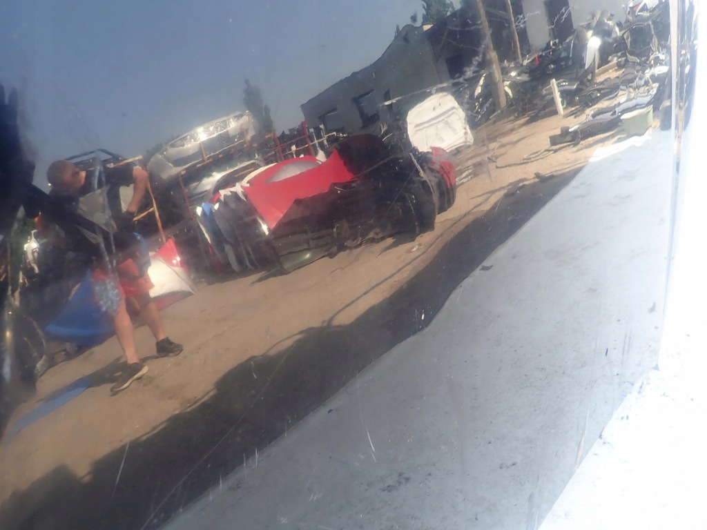 фото №5, Chevrolet epica 06-12 капот крышка двигателя