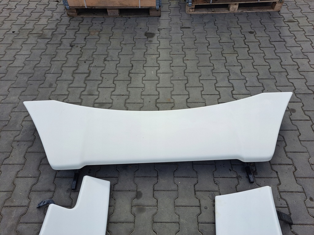 фото №8, Спойлери вітровики кабіни комплект volvo fh 4 euro 6 xl