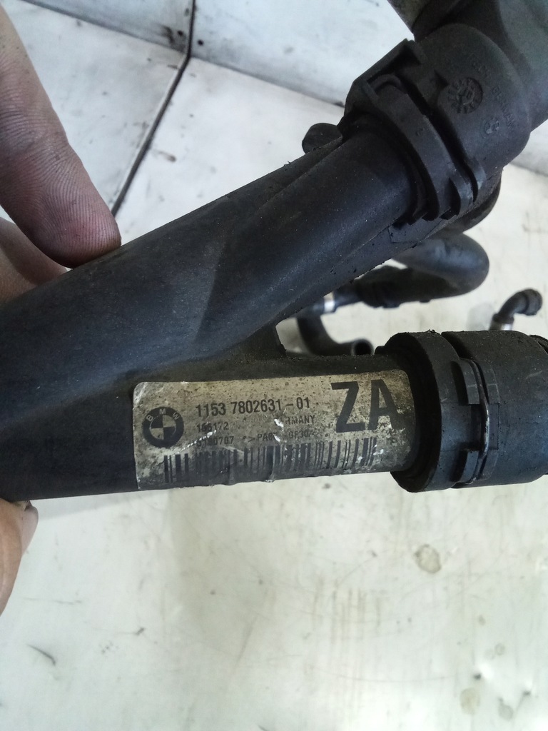 фото №5, K661 магистраль wody bmw x3 e83 2.0d m47 7802631