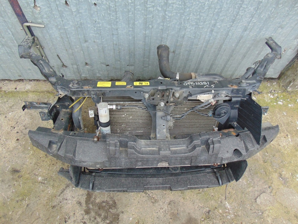 фото №6, Комплект радіатор pas підсилювач qashqai j10 1.5 d