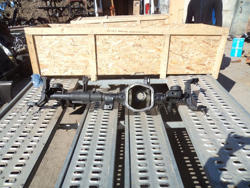 фото №8, Wrangler jl 18-25 мост балка моста перед sport sahara 2.0 3.6