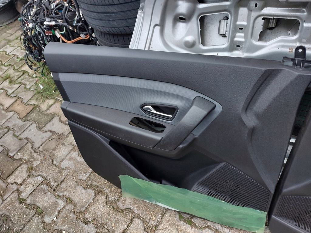 фото №3, Оббивка обшивка перед renault express 21- ліва