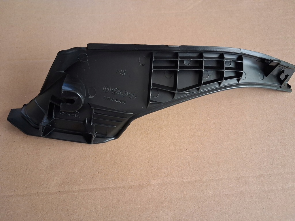 фото №6, Toyota sienna 2021 xl40 жабо уголок завершение левая 5386708040