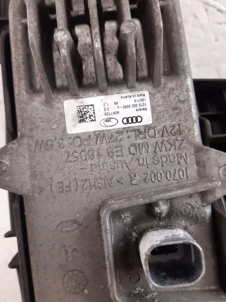 фото №5, Audi q7 4m0 e-tron led правый