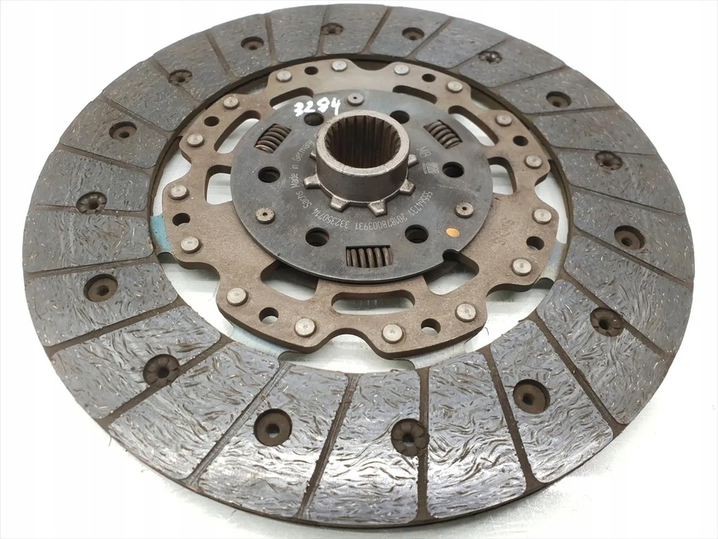 фото №1, Vauxhall astra плита прижимная 2.0 cdti дизель