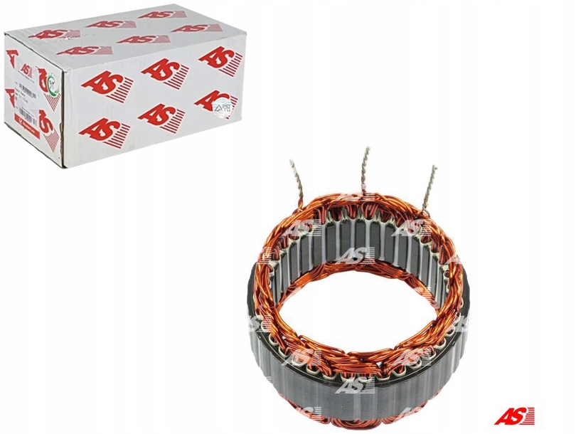 фото №1, Обмотка генератора as-pl