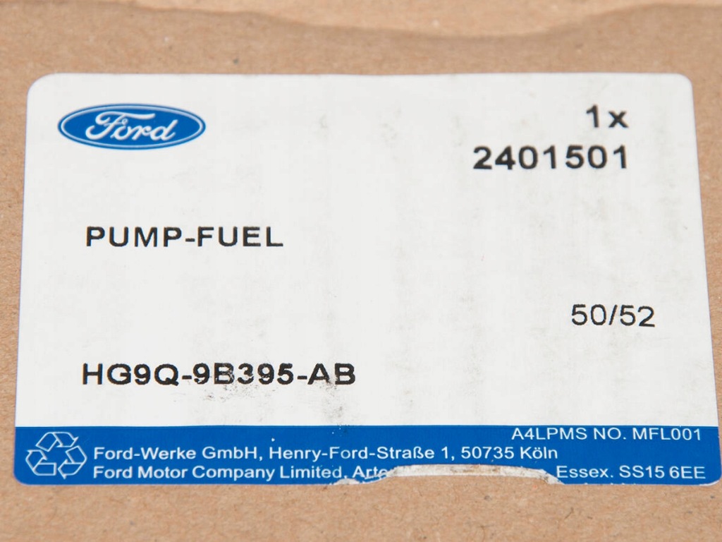 фото №4, Насос впрыскная transit 16- focus 18- 2,0 ecoblue