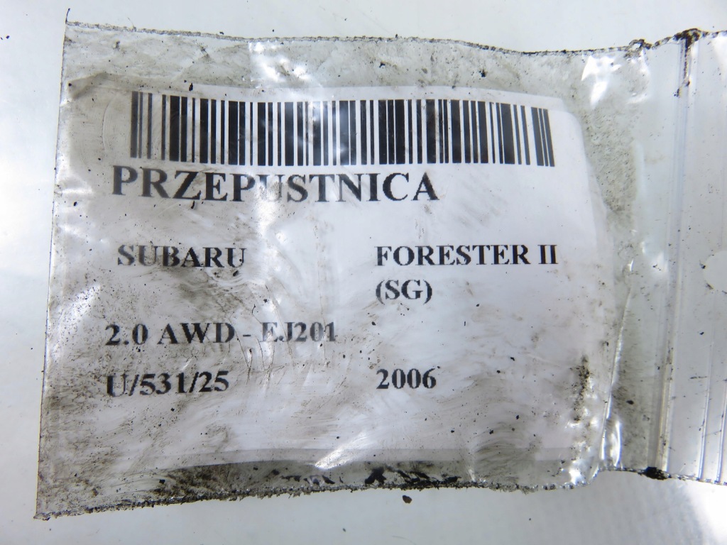 фото №9, Дроссельная заслонка subaru forester ii 2.0 awd rme60301