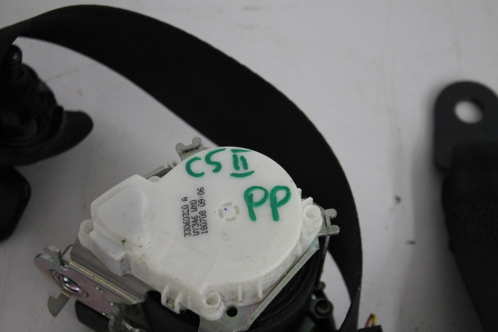 фото №2, Pas натяжитель правый перед передний citroen c5 ii x7