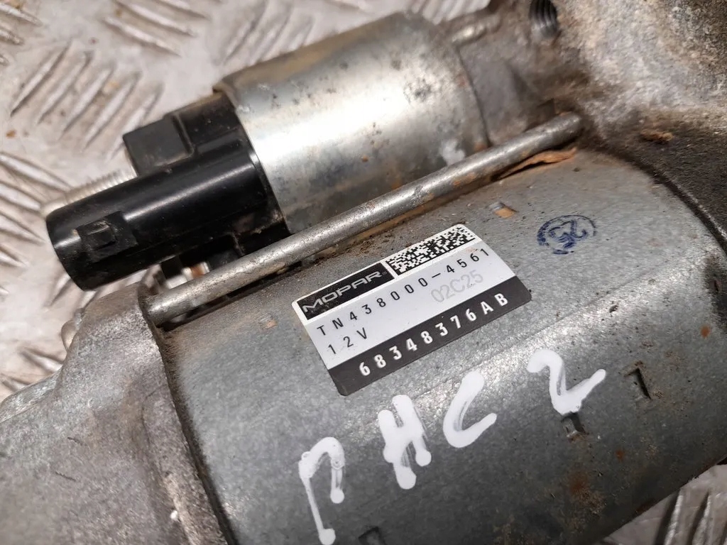 фото №3, Chrysler pacifica 68348376ab стартери повний