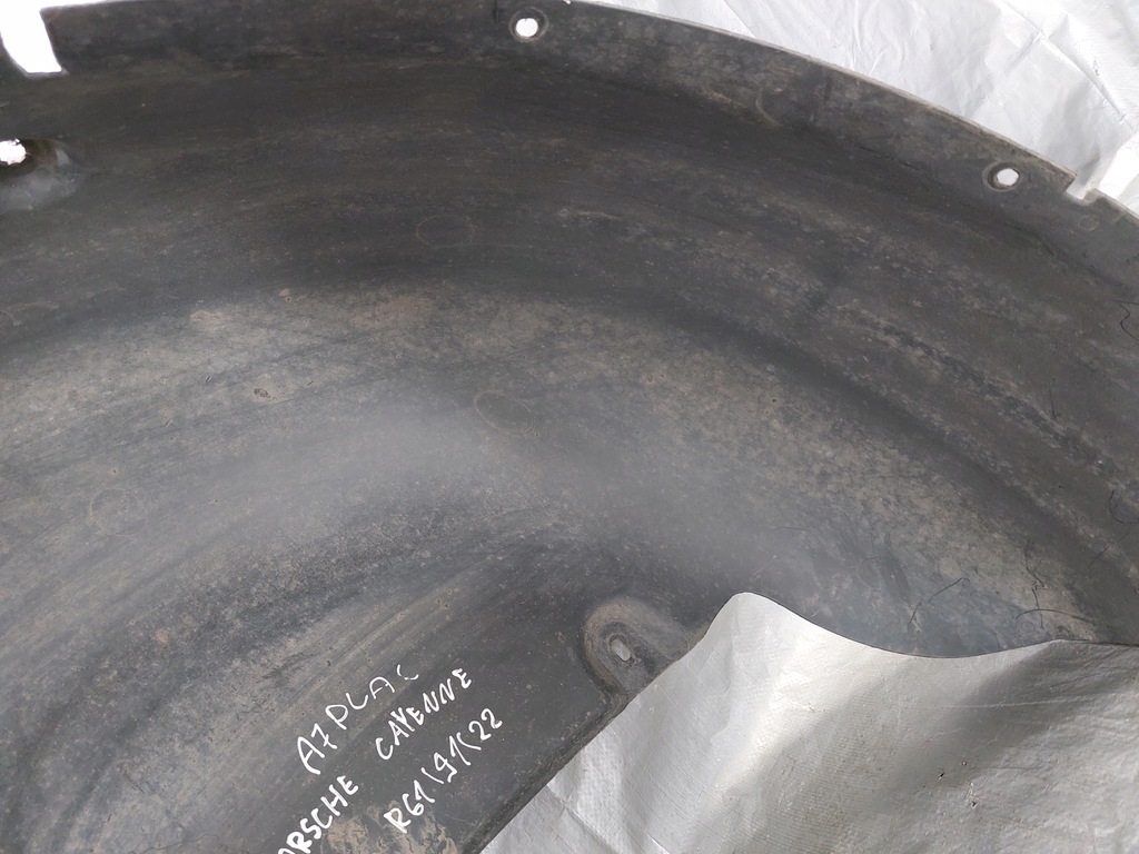 фото №7, Подкрылок левая задние porsche cayenne i
