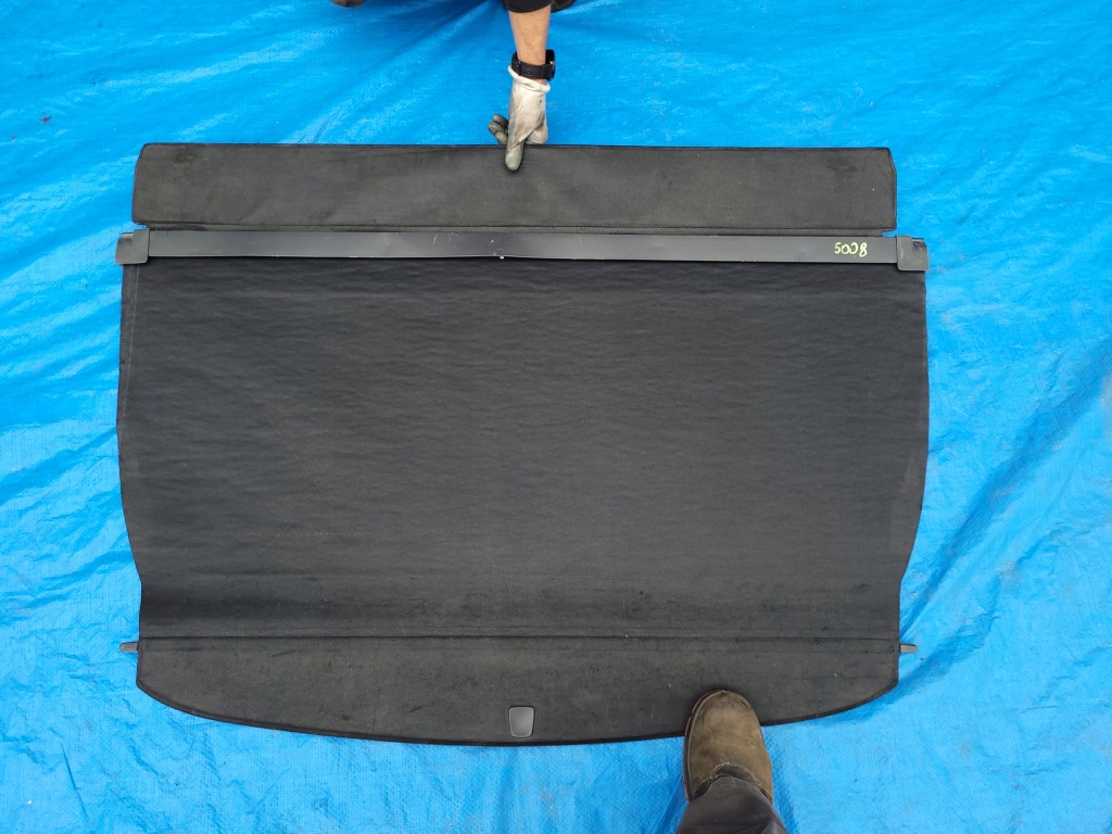 фото №8, Peugeot 5008 i | шторка багажника задня задня 9684214080