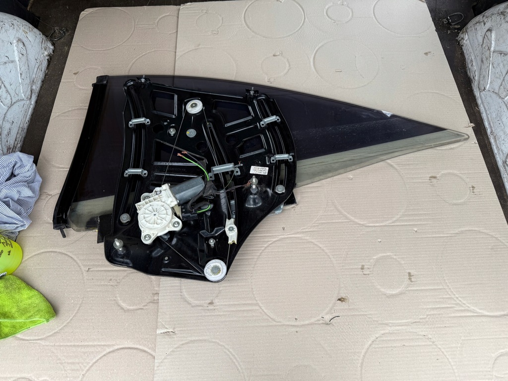 фото №7, Mercedes cl w216 - скло подвійний правий лівий задня підйомник скло