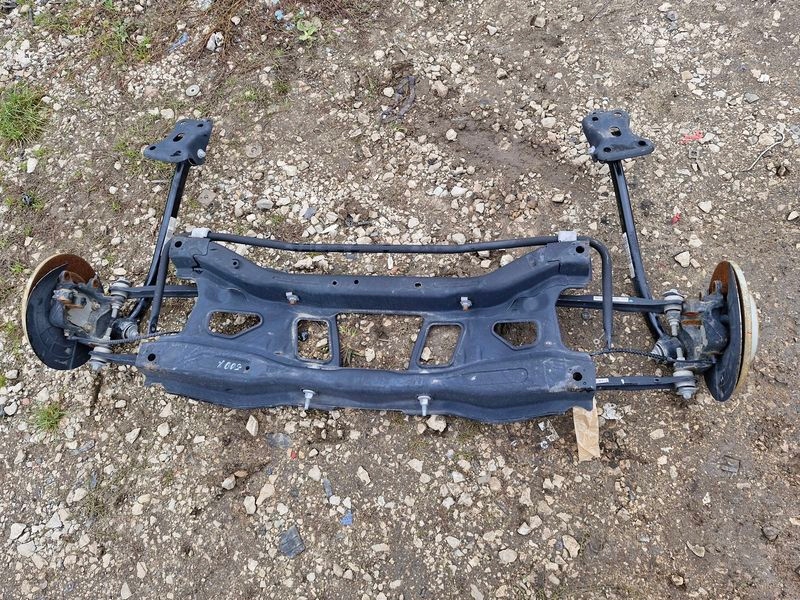 Fiat 500x 1.6 b балка подвеска задний  ось задняя с Разборки