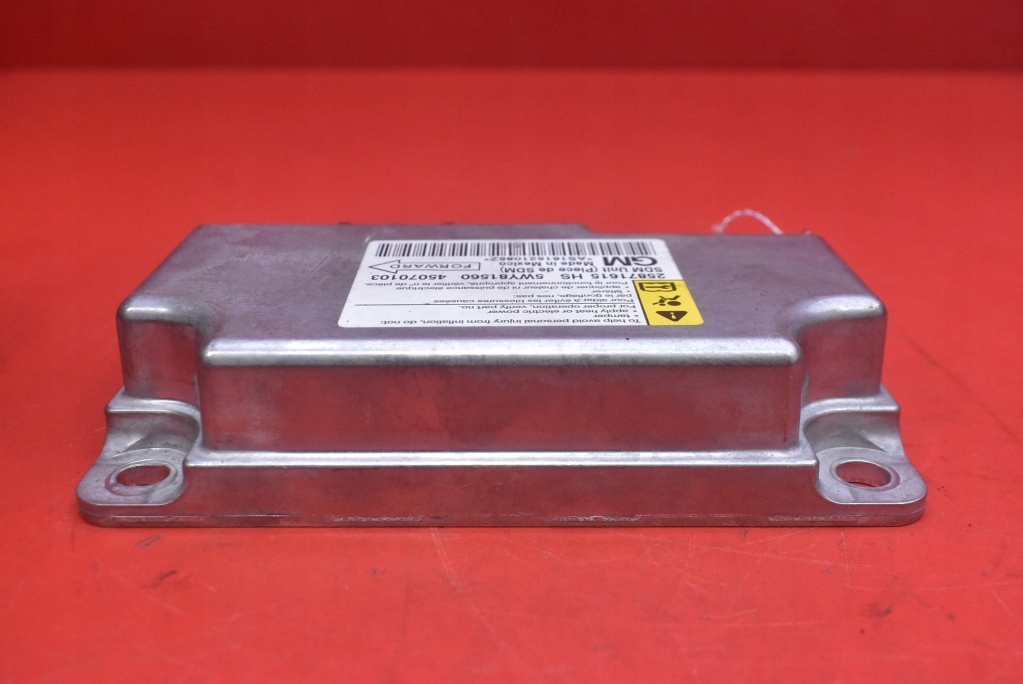 фото №6, Датчик модуль подушка безопасности подушек 25871615 hs chevrolet hhr 1 i 05-11