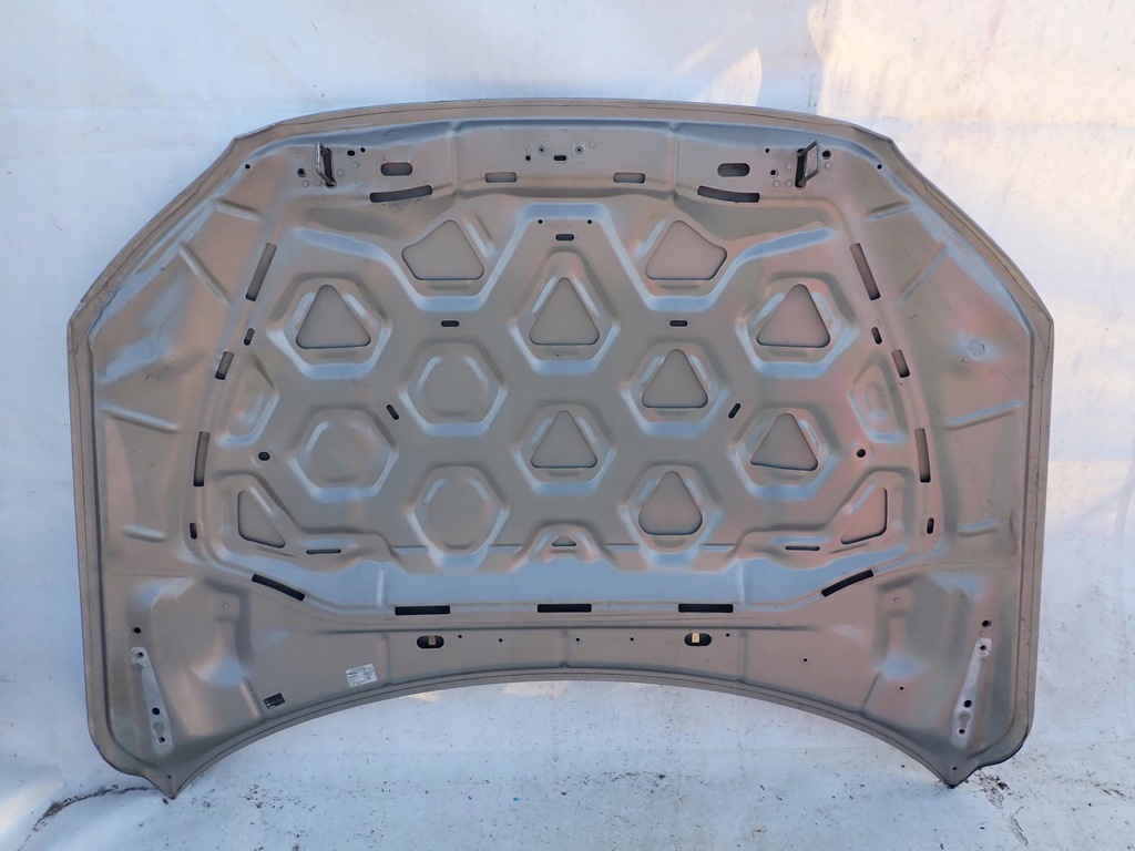 фото №12, Volvo s80 ii v70 iii 07-16 капот крышка двигателя