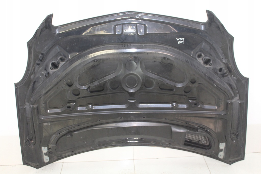 фото №9, Капот крышка двигателя mercedes w251 05-09r 197u