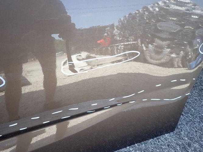 фото №8, Ford c-max grand mk2 ii 10- двері ліва задні задня