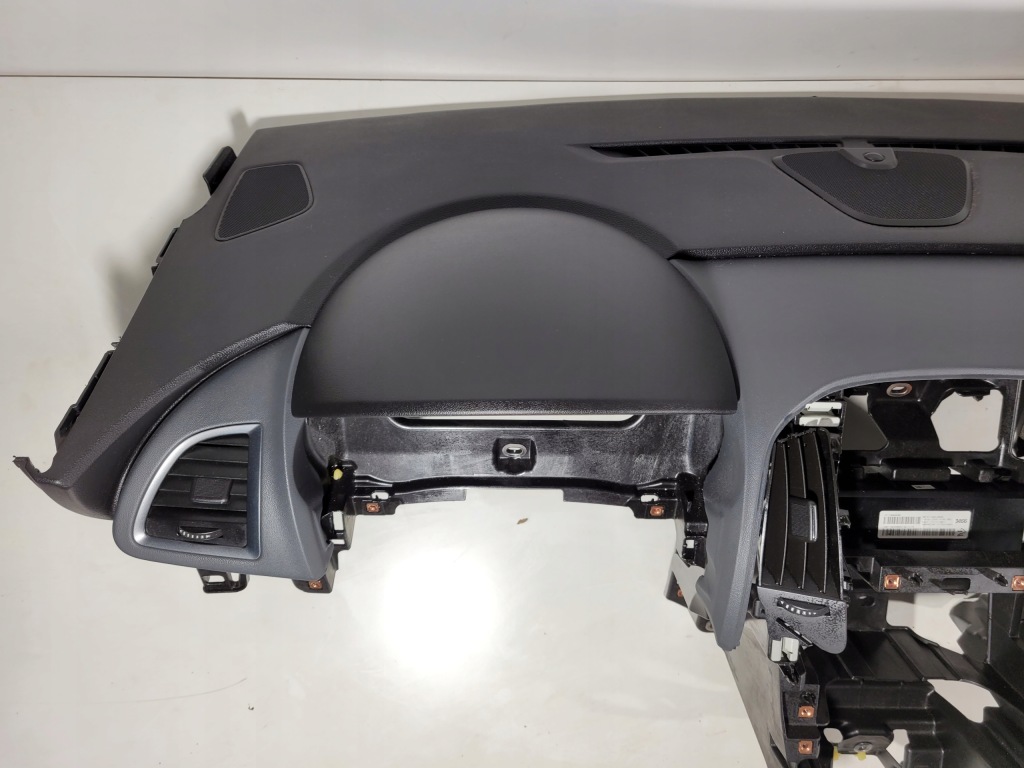 фото №5, Opel astra j консоль панель приладів подушки безпеки сіра оригінал