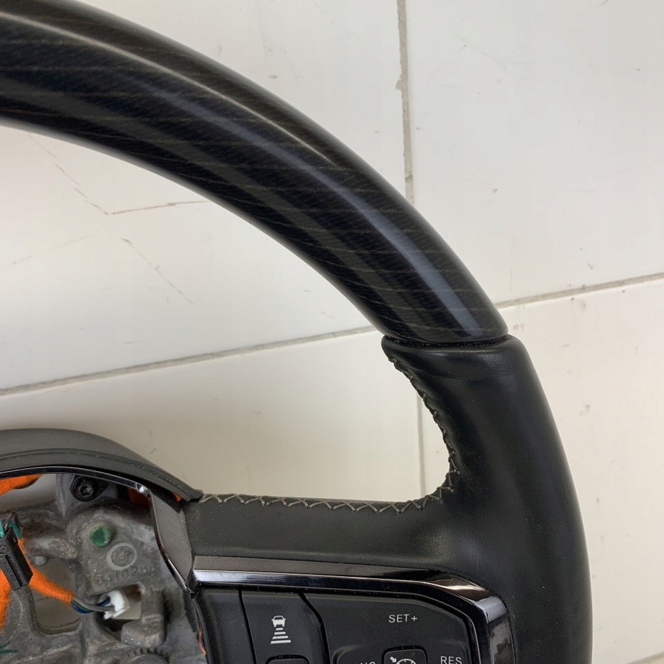 фото №6, Воздуховод кожа подогрев многофункциональный кнопки dodge ram v 1500 limited 21r