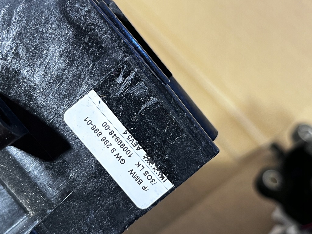 фото №10, 16 bmw f20 f30 вибірник ручка домкрат передач 9296896