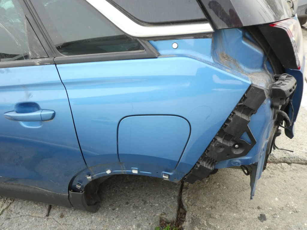 фото №1, Opel crossland x крыло левый задняя задний крыло четверть