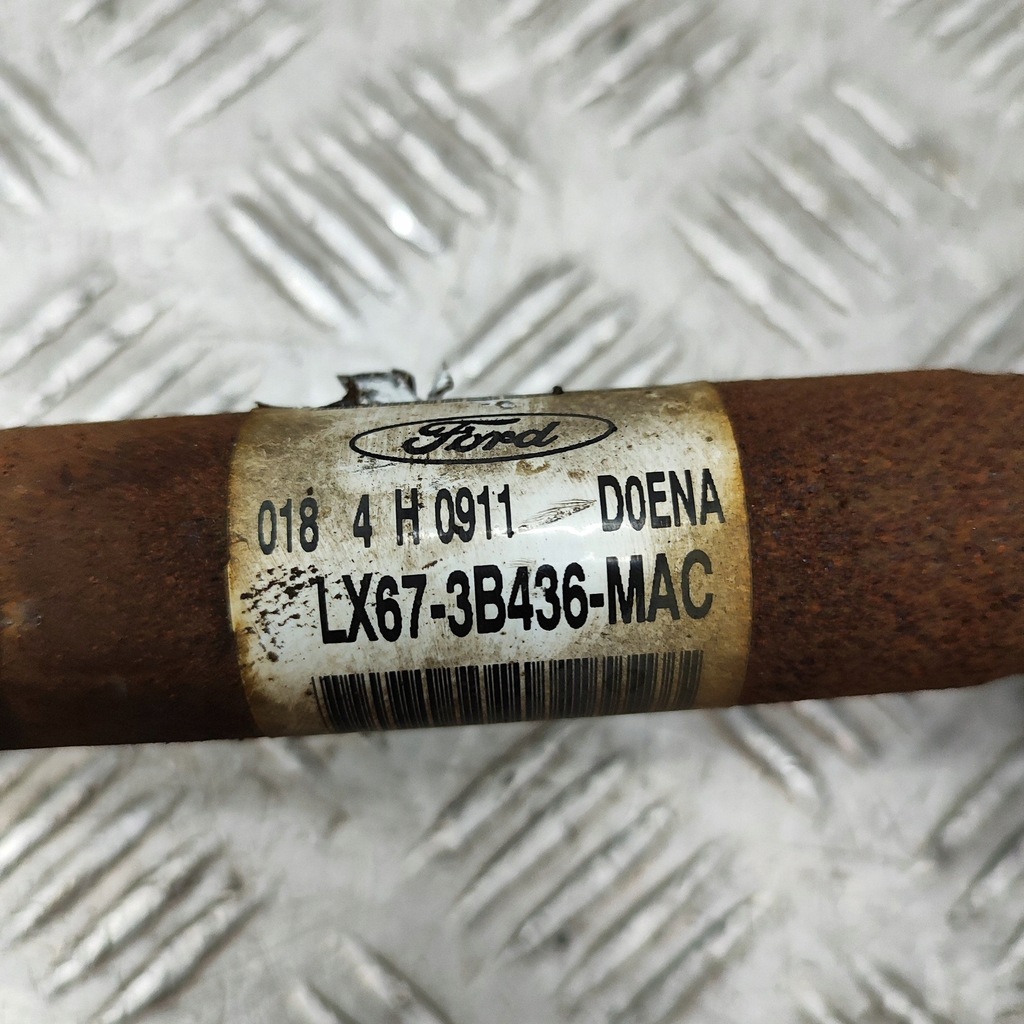 фото №7, Ford kuga iii 2024 права сторона привідний вал передня