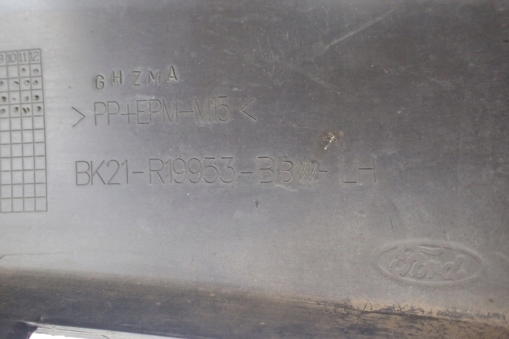 фото №9, Ford custom решітка ліва bk21-r19952-b