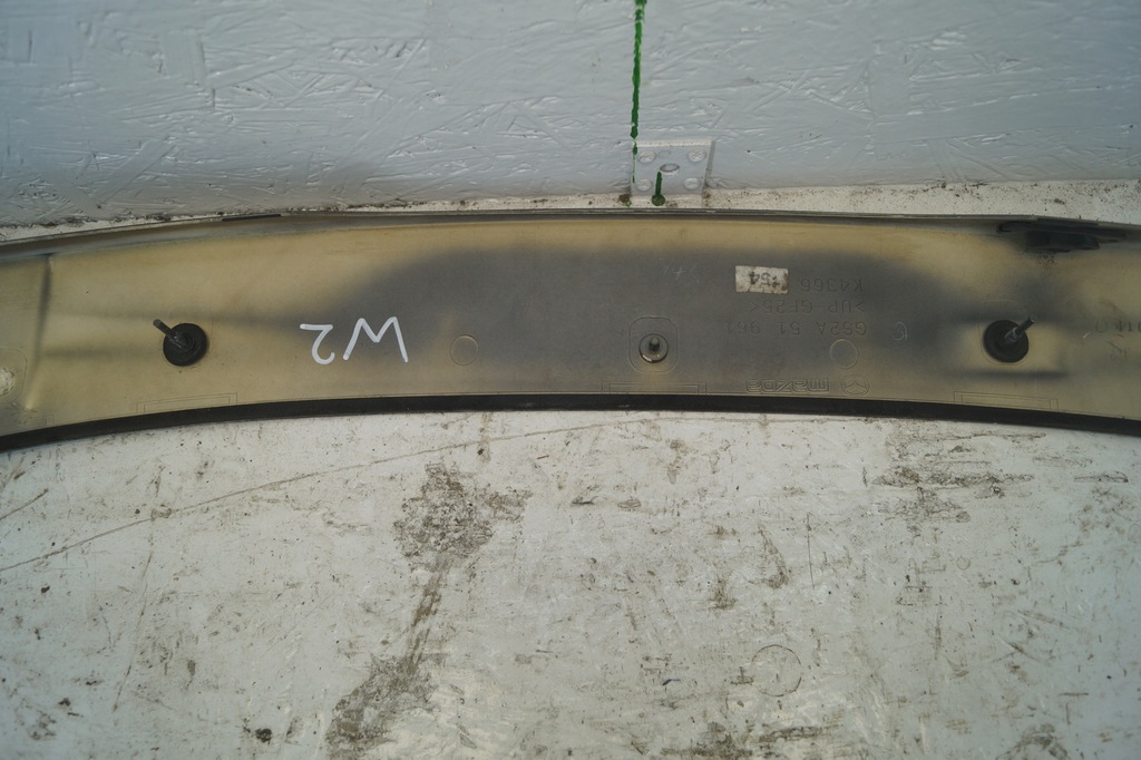 фото №11, Спойлер спойлер крышки mazda 6 gh ii универсал gs2a51961