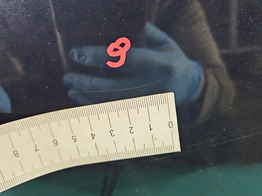 фото №11, Двері задня ліва kia optima iv 15- kombi 5d чорний b4u