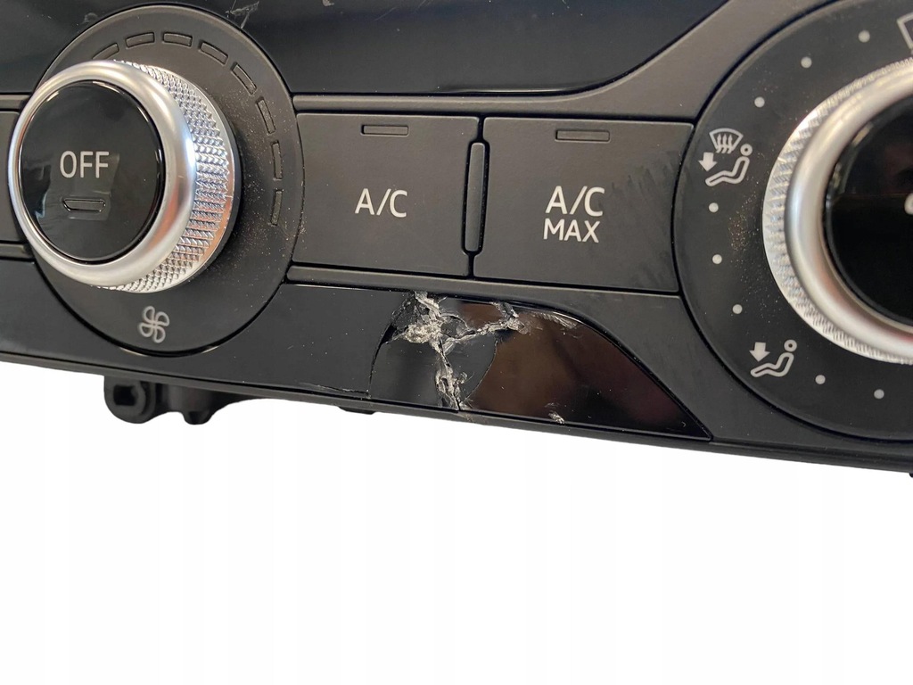 фото №5, 80a820043q audi q5 панель кондиционера