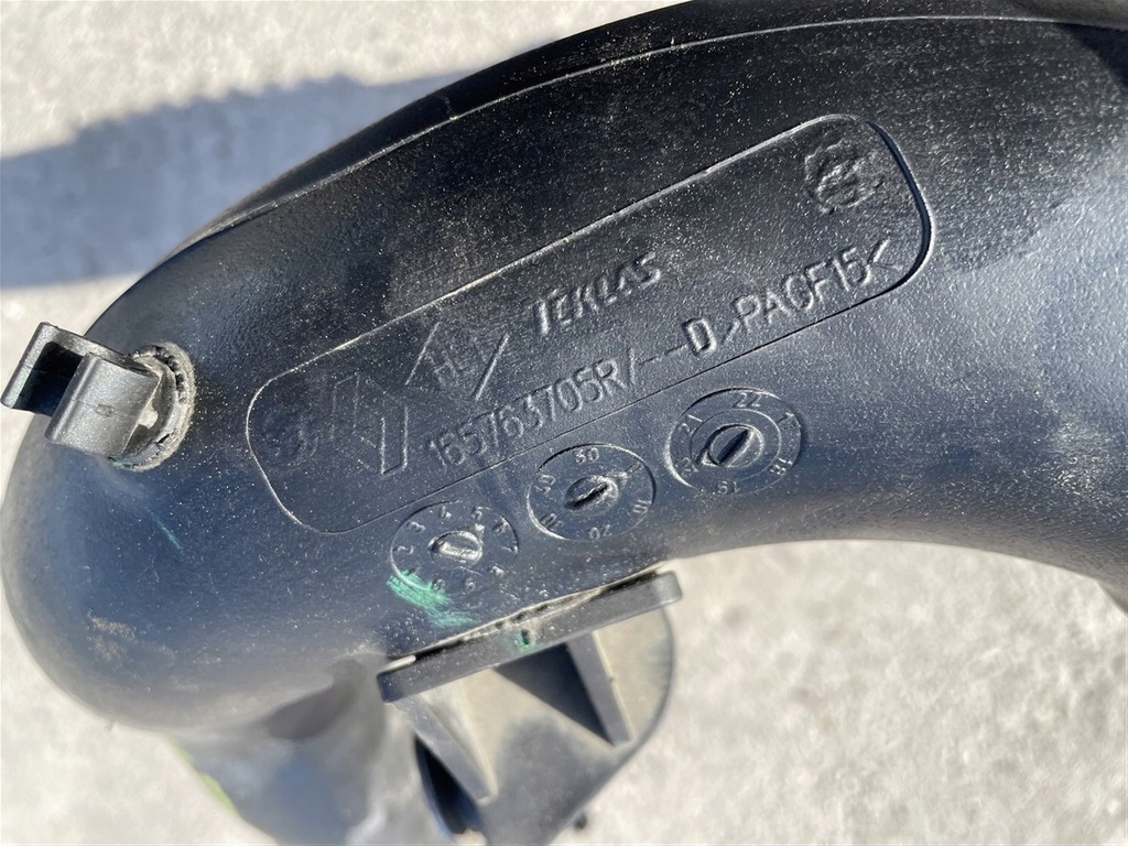 фото №6, Wąż труба turbo intercoolara biturbo fwd renault master iv 4 2.3 dci 19-