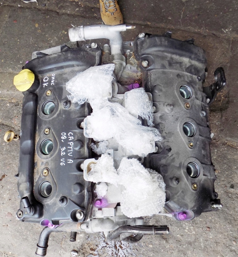 фото №1, Chevrolet captiva antara двигатель 3.2 v6 10 hmc