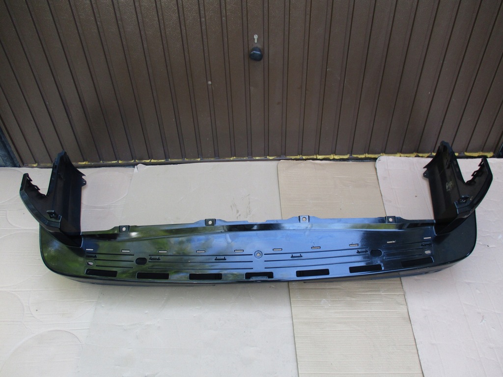 фото №1, Бампер задняя land rover discovery 3 pdc